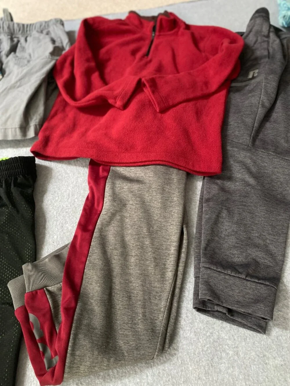 Boys Back To School Bundle Size 8 Van;s Shoes Size 12